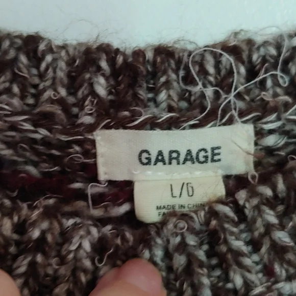 Garage Sweater - Picture 2 of 5